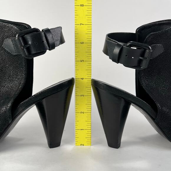 Allsaints Heels Branson 40 9 Black - Picture 4 of 12